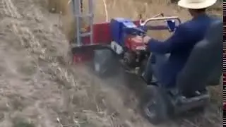 China reaper binder