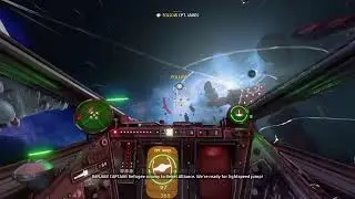 First time playing Star Wars: Squadron