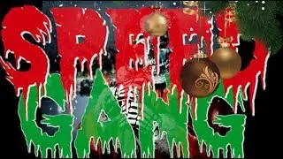 SPEED GANG - BLACK XMAS (Prod. By Cracka Lack)