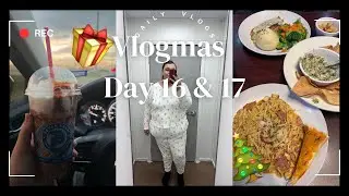 Doctor's visit & Christmas decorating  | Vlogmas Day 16 & 17