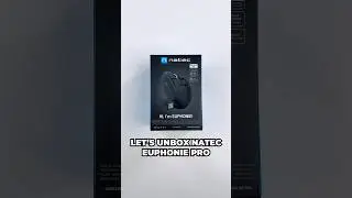 HOW MANY BUTTONS?! - Unboxing Natec Euphonie Vertical Mouse #unboxing #pcgaming #mouse