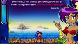 Shantae: Risky's Revenge Official iOS Trailer