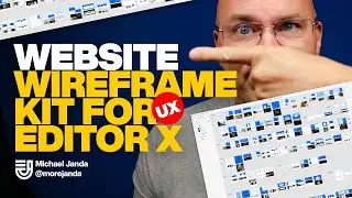 UX Design and Website Wireframes with Editor X