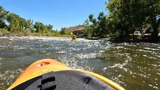 2023 LAKC Whitewater Beginner Weekend Day 1 (Upper Kern 1258 cfs)