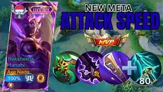 NEW META HANABI ATTACK SPEED!! DAMAGE MENGGILA DAN BIKIN GAME AUTO WIN!! &ndash; MOBILE LEGENDS