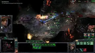 StarCraft 2 WoL (1-7 Players Coop) Mission 26 - Belly of the Beast