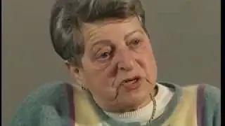 Oral history interview with Erna Ellert March 1993 - Part 1/7