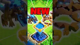 NEW Troop Levels, Super Wizard Tower, and Meteor Golem...