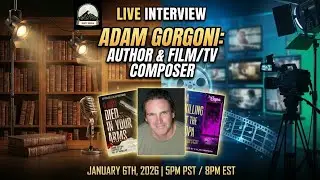 Misti Media Live! Special Guest: Adam Gorgoni