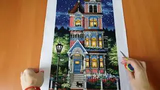 ✅#Вышивка на желание  #ВЫШИВАЛЬНЫЕ ПРИМЕТЫ #dimensions Викторианский Шарм #Victorian Charm Реплика