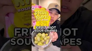 Оценка кислого винограда Fruit Riot от Costco