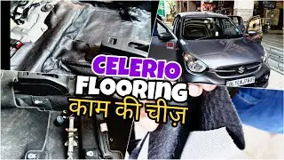 Celerio Car Flooring Installation 🔥 | New Car Owners Must Watch! | Easy to Clean & Long Life