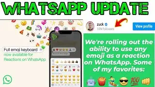 Whatsapp New features 2022 | Whatsapp new update | Whatsapp Roll Out new features For All User |