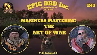 Grimnir in Middle-earth E43: (Swanfleet Prologue): MARINERS & THE ART OF WAR