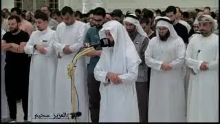 🕌 القارئ 📿 عبد العزيز سحيم 🕌 #تراويح رمضان الليلة 21-عجمان🌙💚