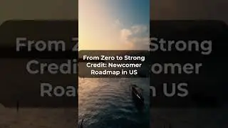From Zero to Strong Credit: Newcomer Roadmap in US (US Immigrant Guide)