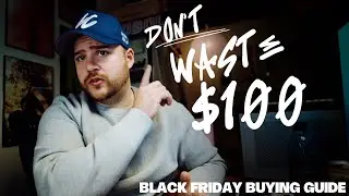Black Friday & Holiday Shopping Guide: Gift Ideas for under $100 | (Gear I wish I had sooner)