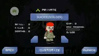 Doodle Army 2 : Mini Militia - A BIG SUICIDE SOILGER