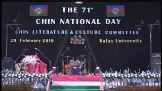 THE 71st CHIN NATIONAL DAY (2019)