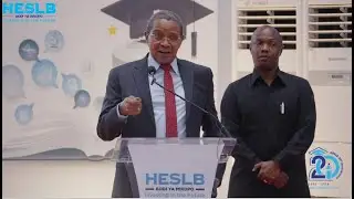 RAIS MSTAAFU KIKWETE AKIZUNGUMZA KWENYE MAADHIMISHO YA HESLB MIAKA 20