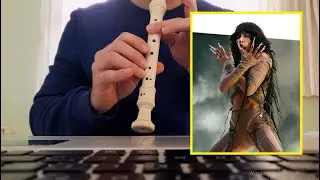 Loreen - Tattoo Recorder Block Flute Notes