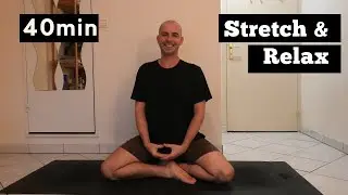 40-Min Yin Yoga for the Backline | Deep Fascia Release