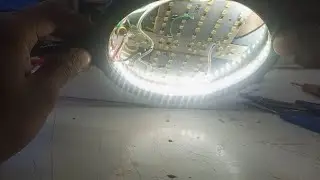 Mr Altaf Technical video 14 | mic filter upgrade led light 12v | #experiment