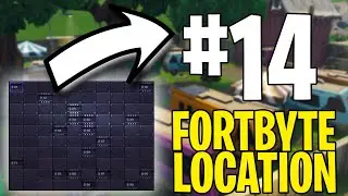 Fortbyte #14 Found Within An RV Park Fortbyte Location | Fortnite Fortbyte Challenges Locations