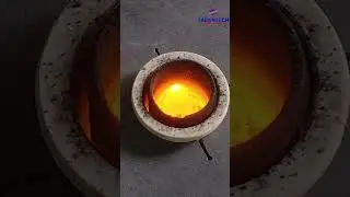 Melting Gold-Fast melting in 1-3 minutes at home