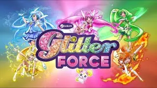 Glitter Force - English Opening HD
