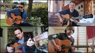 40 FINGERS - Sound Of Silence (Official Video)