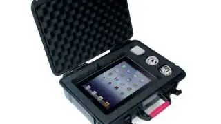 Heavy Duty Multi-Storage Hard Case for iPad