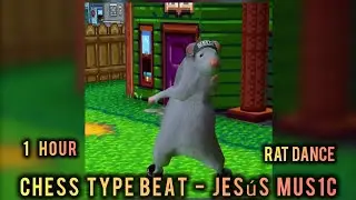1 HOUR || CHESS TYPE BEAT - JES&Uacute;S MUS1C || SLOWED+REVERB || RAT DANCE EDIT