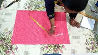 KIDS AFGHANI SALWAR DRAFTING & CUTTING
