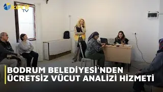 BELEDİYE’DEN VÜCUT ANALİZİ HİZMETİ