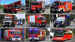 [DAS BESTE AUS 2025 🚒🔥] ● Best of Einsatzfahrten 2025 ● EinsatzfahrtenDeutschlandTV 