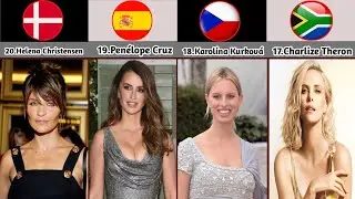 Top 20 Countries with the Most Beautiful Women in the World (2026 Ranking) #ranking #comparision 