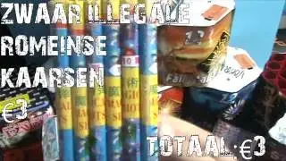 (Vuurwerk seizoen 2016 - 2017) Vuurwerkcollectie Belgie - Deel 2 - SIER