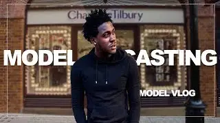 Attending a Model Casting in London | MODEL VLOG