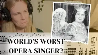 Opera Singer Coaches Worst Singer in the World | Florence Foster Jenkins