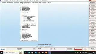 Stock Status  Closing Stock in BUSY Tally Computer Science Data Entry GST Tax  Excel Spreadsheet 
