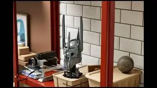 Unleash the Dark Lord: LEGO Sauron's Helmet is HERE!