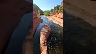 Slide Rock State Park is home to nature&rsquo;s water slide