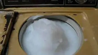 Wards Washer With Suds Cake