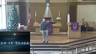 Sunday January 11, 2026 9:30am Service from Normandale Hylands UMC Bloomington Mn