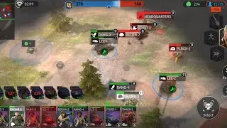 Wwa rts.  Usa 3 cannon fire power.  Lee