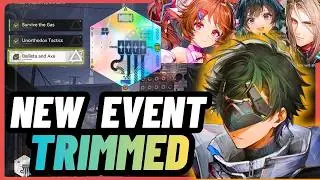 THOSE FORSAKEN BY THE LAND [UMBRAL MONUMENT] AGONY MODE TRIMMED | ARKNIGHTS ENDFIELD