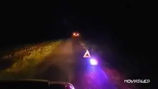 LED Warnkoffer zus&auml;tzlich zum Warndreieck