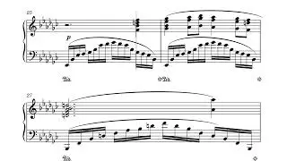 Etude in Eb Minor