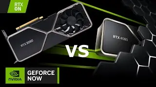 RTX 3080 против RTX 4080 &mdash; это огромное обновление для GeForce NOW